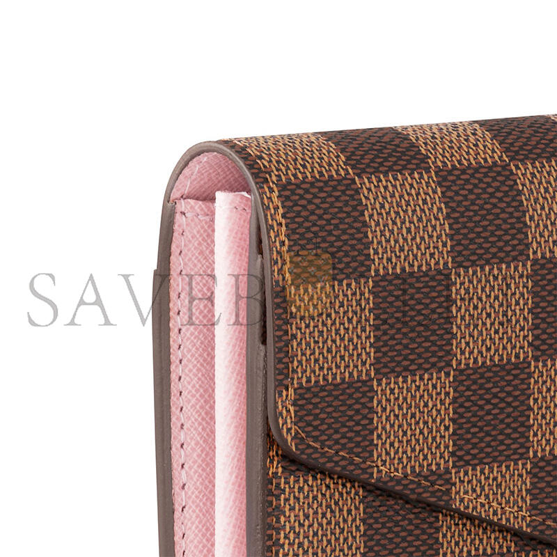 LOUIS VUITTON MASTER SARAH WALLET N60114 (19*10.5*2.5cm)
